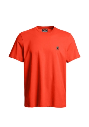 Parajumpers logo-patch T-shirt - Orange
