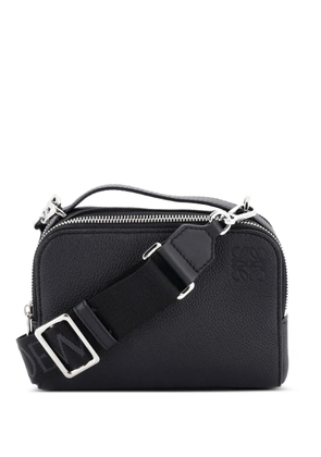 Loewe Pre-Owned Camera Leather Mini crossbody bag - Black