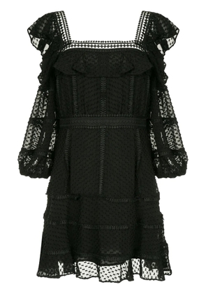 Rachel Gilbert Ollie mini dress - Black