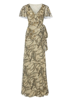 Temperley London Silvana maxi dress - Green