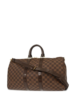 Louis Vuitton Pre-Owned 2012 45 Keepall Bandoulière duffle bag - Brown