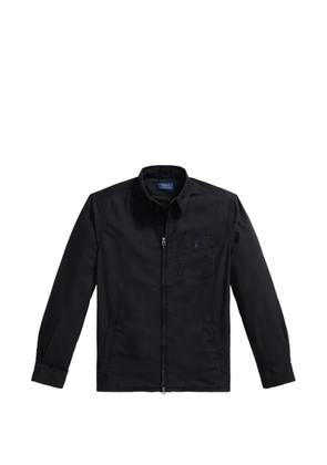 Polo Ralph Lauren zip pocket shirt jacket - Black