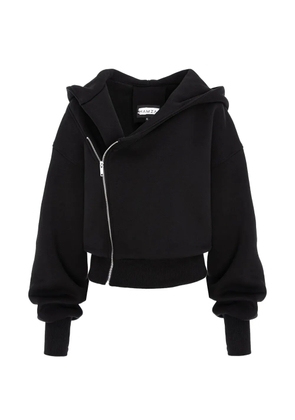 HAMZA Hera hooded jacket - Black