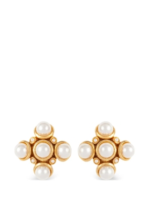 Susan Caplan Vintage renaissance revival earrings - Gold