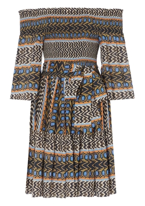 Temperley London Gia mini dress - Blue
