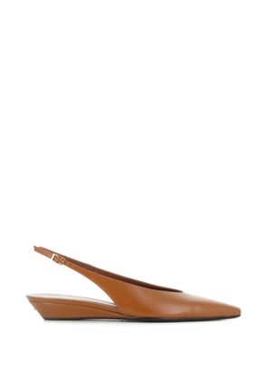 Giuseppe Zanotti Orsola slingback leather pumps - Brown