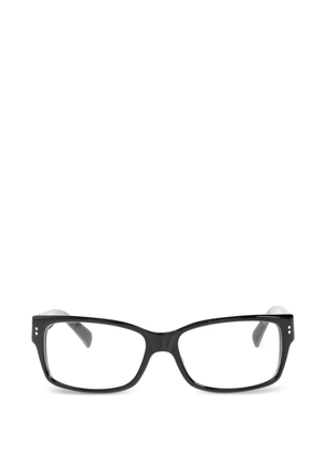 Jacquemus rectangle-frame sunglasses - Black