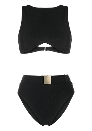 Noire Swimwear Nikki high-waisted bikini - Black