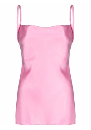 Nanushka low back top - Pink
