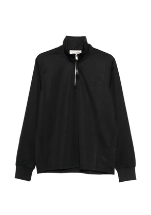 CIARAN half-zip sweater - Black