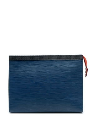 Louis Vuitton Pre-Owned 2018 Epi Pochette Voyage MM clutch bag - Blue