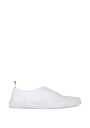 Thom Browne Heritage lace-up sneakers - White