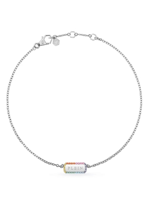 Philipp Plein crystal-embellished necklace - Silver