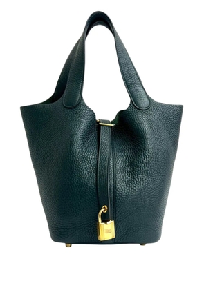 Hermès Pre-Owned 2009 Clemence Picotin Lock 18 handbag - Green