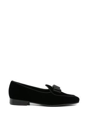 Edhen Milano velvet loafers - Black