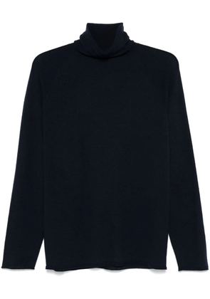 Roberto Collina high-neck sweater - Blue