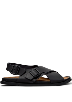Camper Lluc buckle-strap sandals - Black
