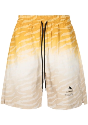 Mauna Kea gradient-effect shorts - Brown