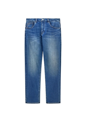 Armani Exchange five-pocket jeans - Blue
