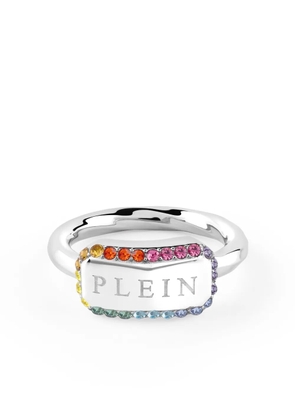 Philipp Plein Plein Tag ring - Silver