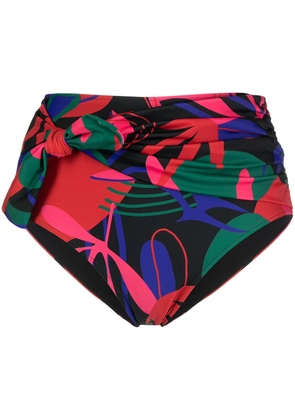 PatBO side tie fastened bottoms - Multicolour