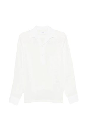 Lardini long-sleeve shirt - White