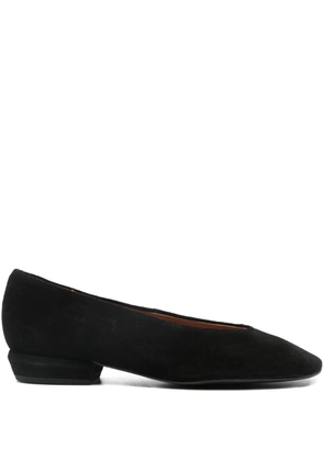 ANGEL ALARCON Katya leather ballet flats - Black