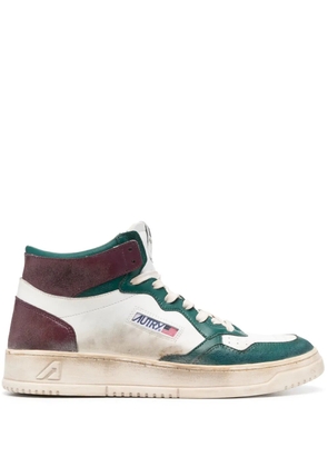 Autry Super Vintage Medalist hi-top sneakers - White
