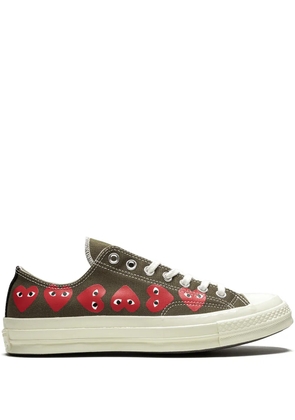 Comme Des Garçons Play x Converse Chuck 70 'Multi Hearts' sneakers - Green