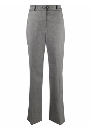 Gianfranco Ferré Pre-Owned 1990s high-waisted tailored trousers - Grey
