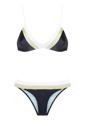 Lygia & Nanny Joaquina two-piece bikini set - Blue