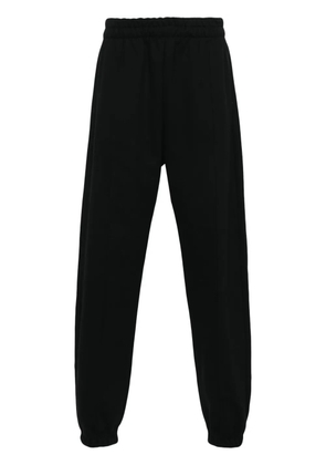 GCDS embroidered-logo track pants - Black