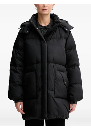 Levi's Western Bubble hooded pocket coat - Black