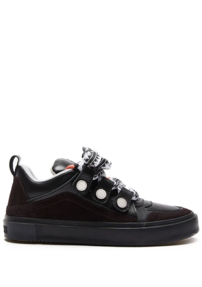 COUNTY OF MILAN Ticinella lace-up sneakers - Black