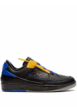 Jordan x Off-White Air Jordan 2 Retro Low OG SP 'Black/Blue' sneakers