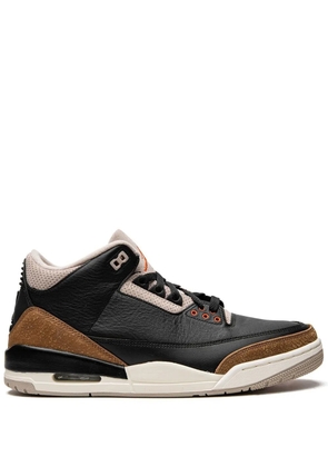 Jordan Air Jordan 3 Retro 'Desert Elephant' sneakers - Black
