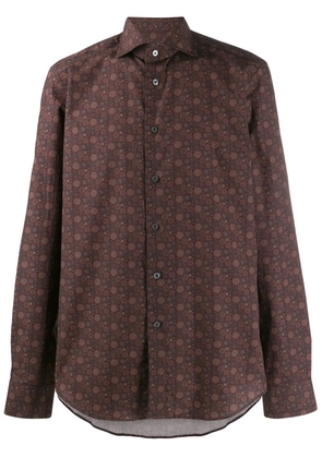 Dell'oglio dot patterned shirt - Purple