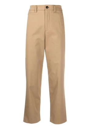 Woolrich stretch-twill trousers - Brown