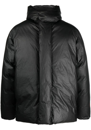 Heron Preston hooded puffer jacket - Black