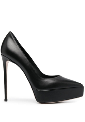 Le Silla 130mm Uma pointed-toe pumps - Black