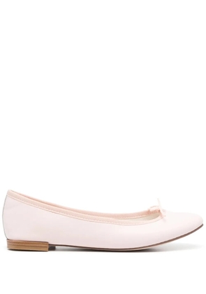 Repetto bow-detail ballerina shoes - Pink