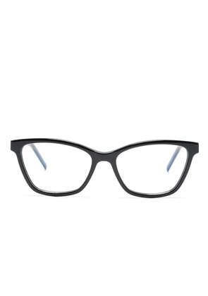 Saint Laurent Eyewear SLM128 round-frame glasses - Black