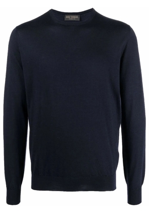 Dell'oglio crew neck jumper - Blue