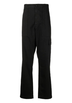 Dunhill side cargo-pocket detail trousers - Black