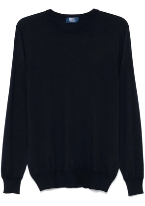 Fedeli Seta sweater - Blue