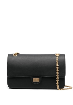 CHANEL Pre-Owned 2018-2019 Reissue Double Flap shoulder bag - Black