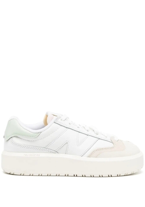 New Balance CT302 flatform sneakers - White