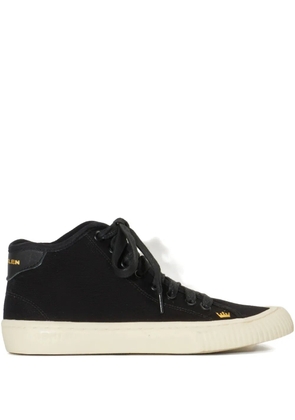 Osklen high-top canvas sneakers - Black