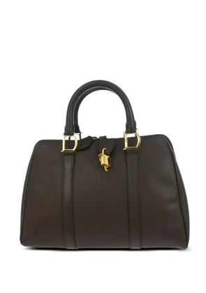 Christian Dior Pre-Owned 2001 panelled duffle bag - Brown