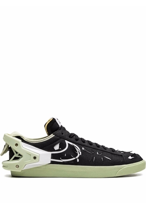 Nike x Acronym Blazer Low 'Black/Olive Aura' sneakers